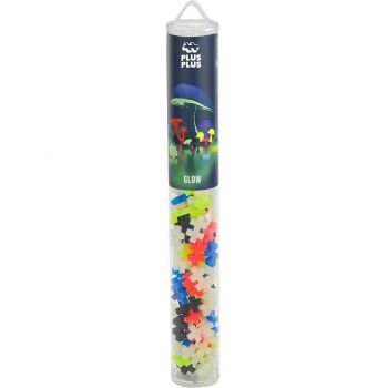 Plus-plus Glow MIX 100pc Tube (4282)