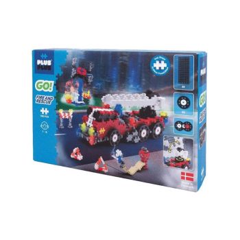 Plus Plus Go Fire And Rescue (7009)