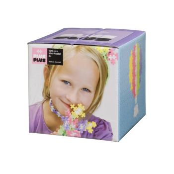 Plus Plus Mini Pastel 600pc