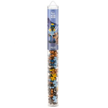 Plus-plus Police 100pc Tube (4296)