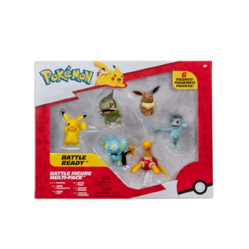 Pokemon Battle 6 Pk Pkw3614