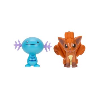 Pokemon Battle Wooper And Vulpix Pkw3575