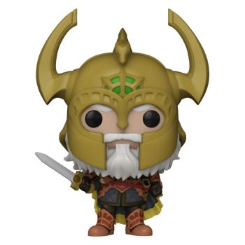 Pop Animation The War Of Rohirrim Helm Hammerhand 1835 9cm