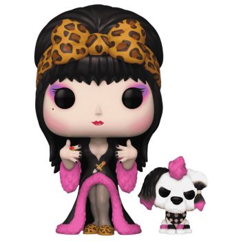 Pop Buddy Movies Elvira Mistress Of The Dark Elvira Gonk 1647 9cm