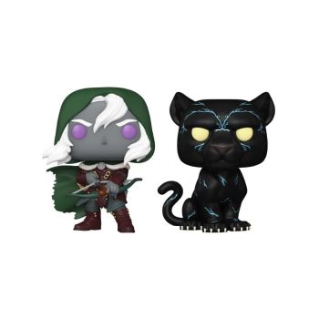 Pop Games 2 Pack Dungeons Dragons Drizzt Do Urden Guenhwyvar