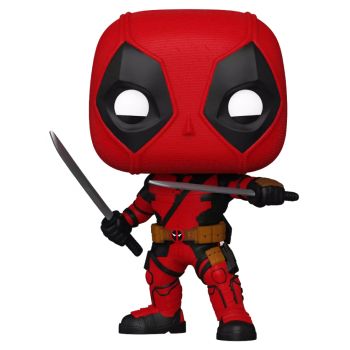 Pop Marvel Deadpool Deadpool 1362 Bobble Head 9cm