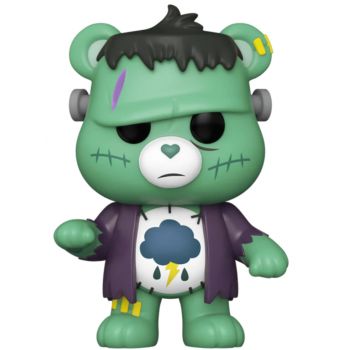 Pop Movies Carebears X Universal Monsters Grumpy Bear As Frankenstein 1627 9cm