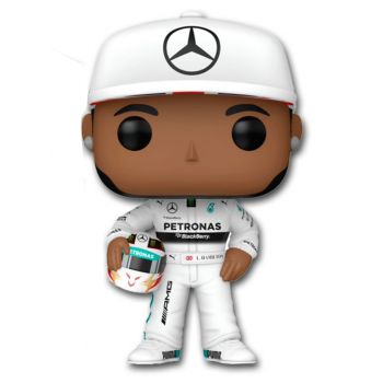 Pop Racing Racing S4 Lewis Hamilton With Helm 09 9cm