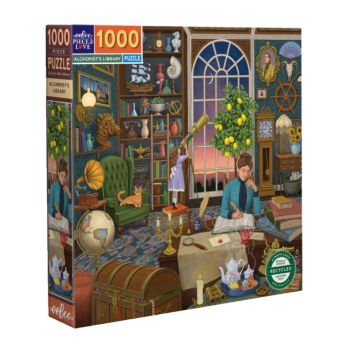 Puzzle Eeboo Alchemists Library 1000pc (epztahl)