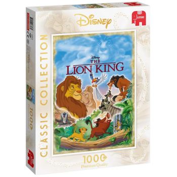 Puzzle Jumbo Disney The Lion King (1000 Pieces) (jum8823)