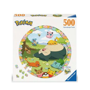 Puzzle Ravensburger Blooming Pokemon 500pc