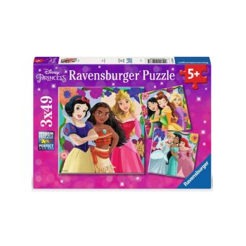 Puzzle Ravensburger Disney Princess 3x49pc