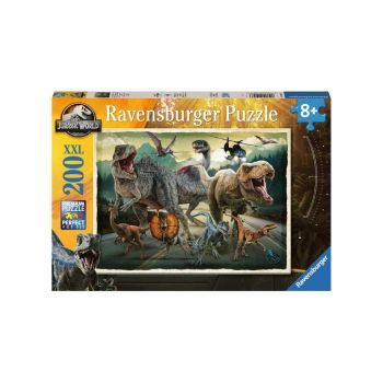 Puzzle Ravensburger Jurassic World 200pc