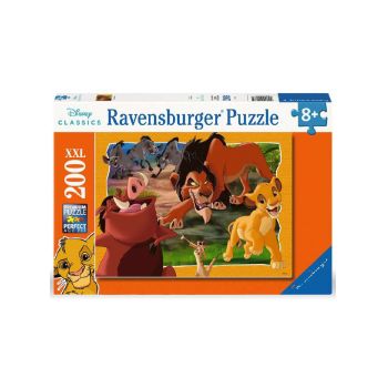 Puzzle Ravensburger Lion King 200pc