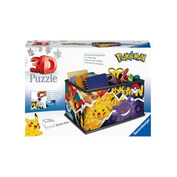 Puzzle Ravensburger Storage Box Pokemon 216pc (10311546)