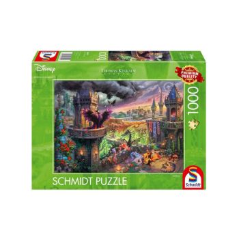 Puzzle Schmidt Thomas Kinkade Disney Maleficent 1000pc (sch8029)