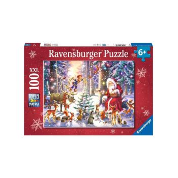 Ravensburger Puzzle Christmas In The Forest 100pc (10112937)