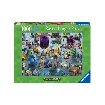 Ravensburger Puzzle Minecraft Mobs 1000p (12000422)