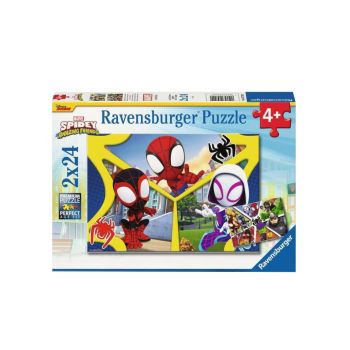 Ravensburger Puzzle Spidey And Amazing Friends 2x24pc