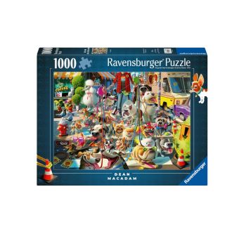 Ravensburger Puzzle The Dog Walker 1000p (12000876)