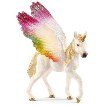 Schleich Winged Rainbow Unicorn, Foal 70577