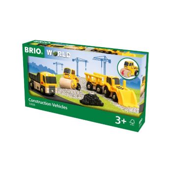 Set Brio Construction Vehicles (33658)