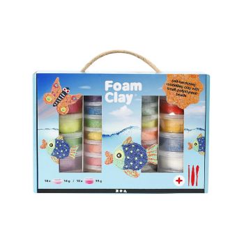 Set Foam Clay Gift Box (98112)