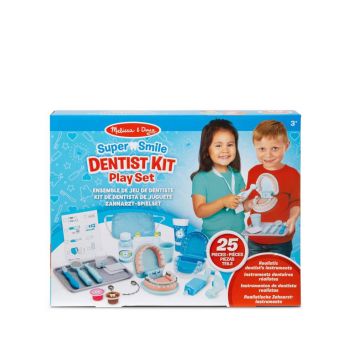 Set Melissa And Doug Super Smile Dentist Kit (8611)