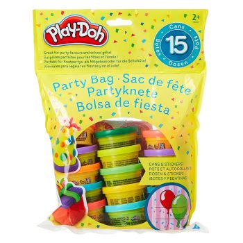 Set Plastilina Play-doh Party Bag 15 Cans (18367)