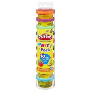 Set Plastilina Play-doh Party Mini 10 Tubes (22037)