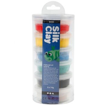 Set Plastilina Silk Clay Standard (79141)