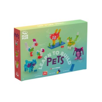 Set Plus-plus Learn To Build Pets (3962)