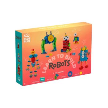 Set Plus-plus Learn To Build Robots (3963)