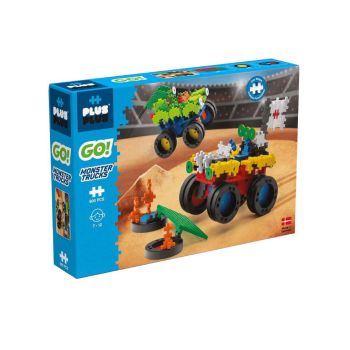 Set Plus-plus Monster Truck (7014)