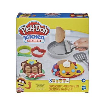 Set Set Play Doh Kitchen Creations Pancakes