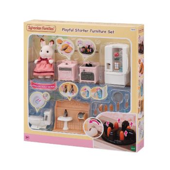 Set Sylvanian Families Playful Starter Furniture (5449)