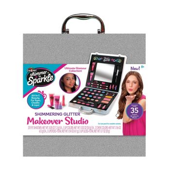 Shimmer n Sparkle Shimmering Glitter Makeover Studio Case (17965)