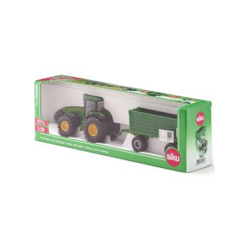 Siku Tractor With Trailer 1:50 (313-1953)