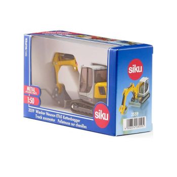 Siku Wacker Neuson Et65 Crawler Excavator 1:50 (353559)