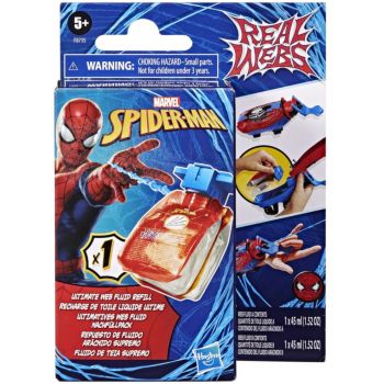 Spider-man Real Webs Refill Pack (f8735)