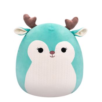 Squishmallows Lopsang Fawn Cable Knit (219232)