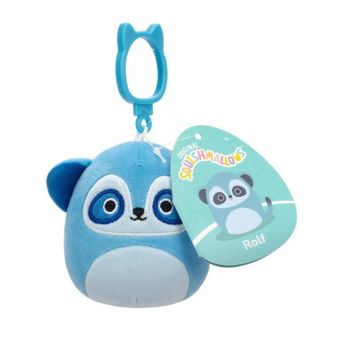 Squishmallows P20 Clip On Rolf Meerkat 9cm