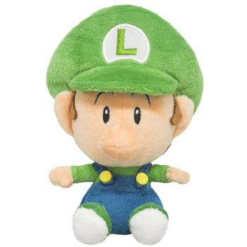 Super Mario Baby Luigi Plush 16cm