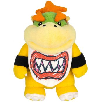 Super Mario Bowser Jr Plush 23cm