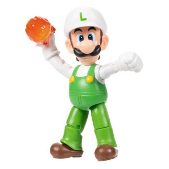 Super Mario Fire Luigi 10cm 424484