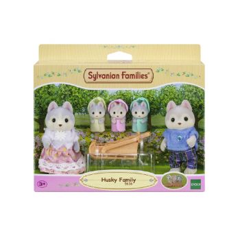 Sylvanian Families Husky Family 5636