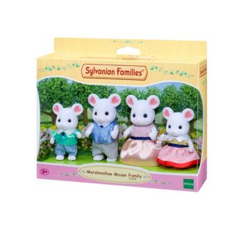 Sylvanian Families Marshmallow Mouse Family 5308