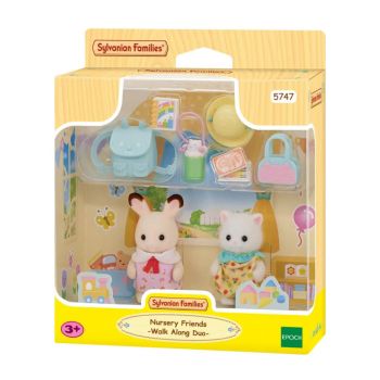 Sylvanian Families Nursery Friends Walk Along Duo 5747