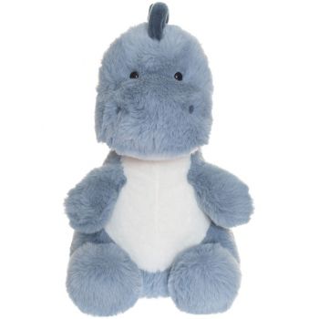 Teddykompaniet Teddy Dinos Dino Rex, Blue 25cm (tk4220)