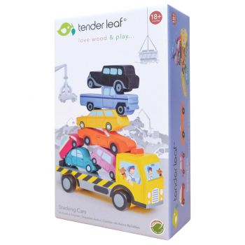 Tender Leaf Stacking Cars Recovery Truck (tl8663)